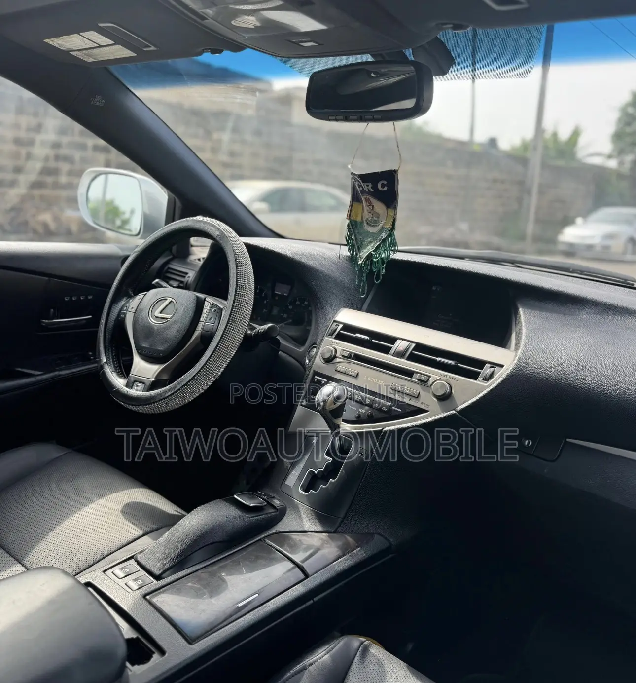 Lexus RX 2013 Silver