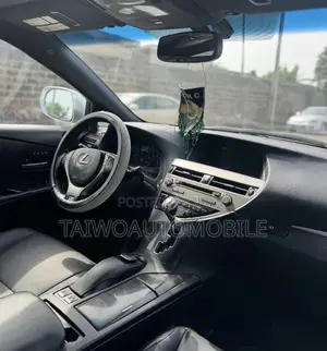 Lexus RX 2013 Silver