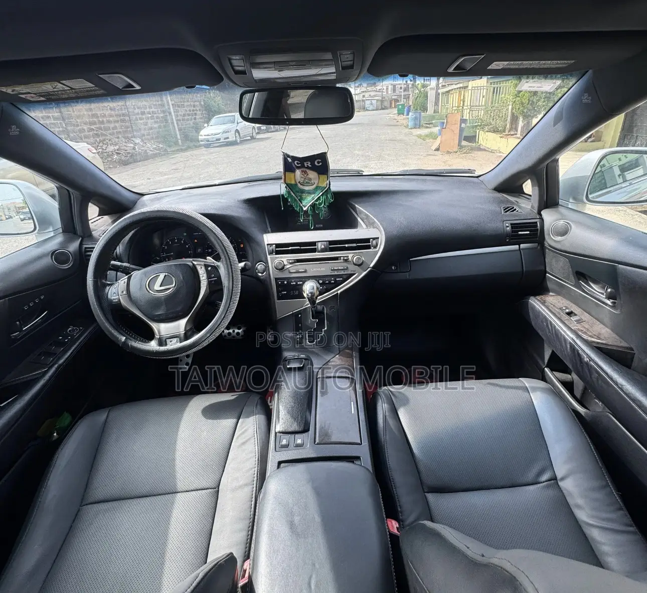 Lexus RX 2013 Silver
