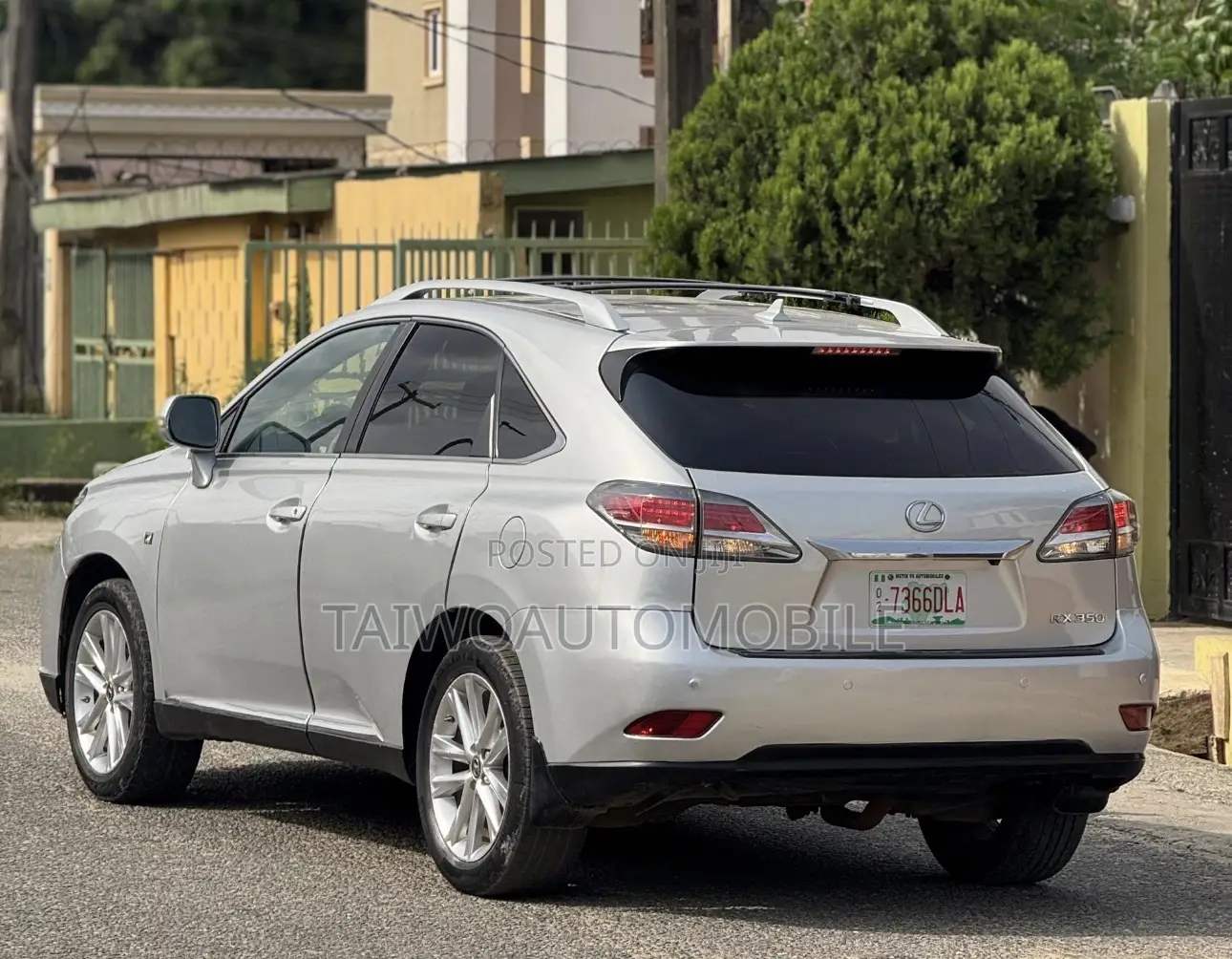 Lexus RX 2013 Silver