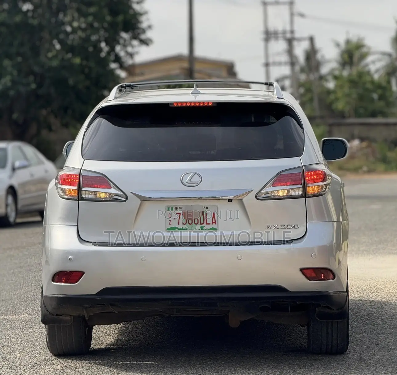 Lexus RX 2013 Silver