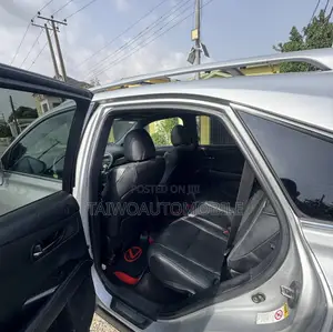 Lexus RX 2013 Silver