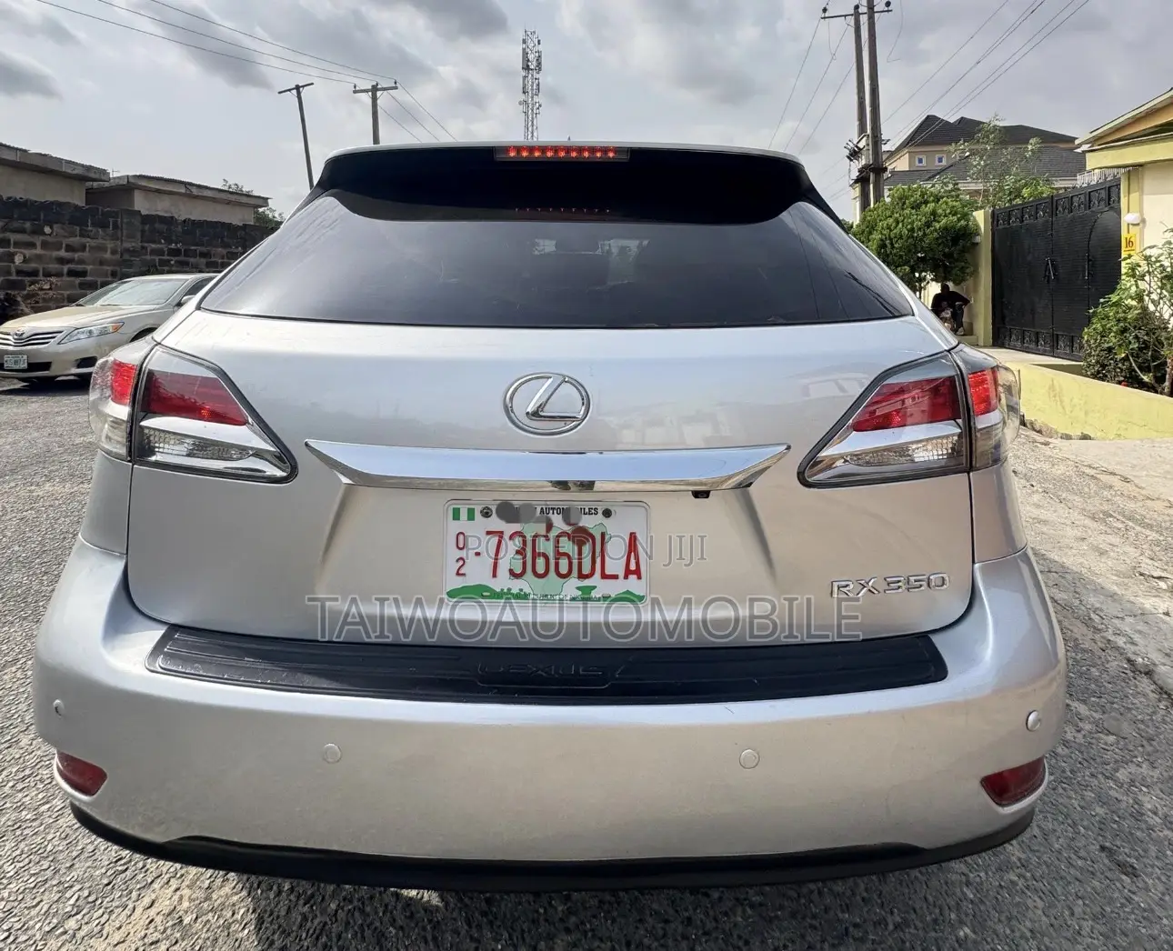 Lexus RX 2013 Silver