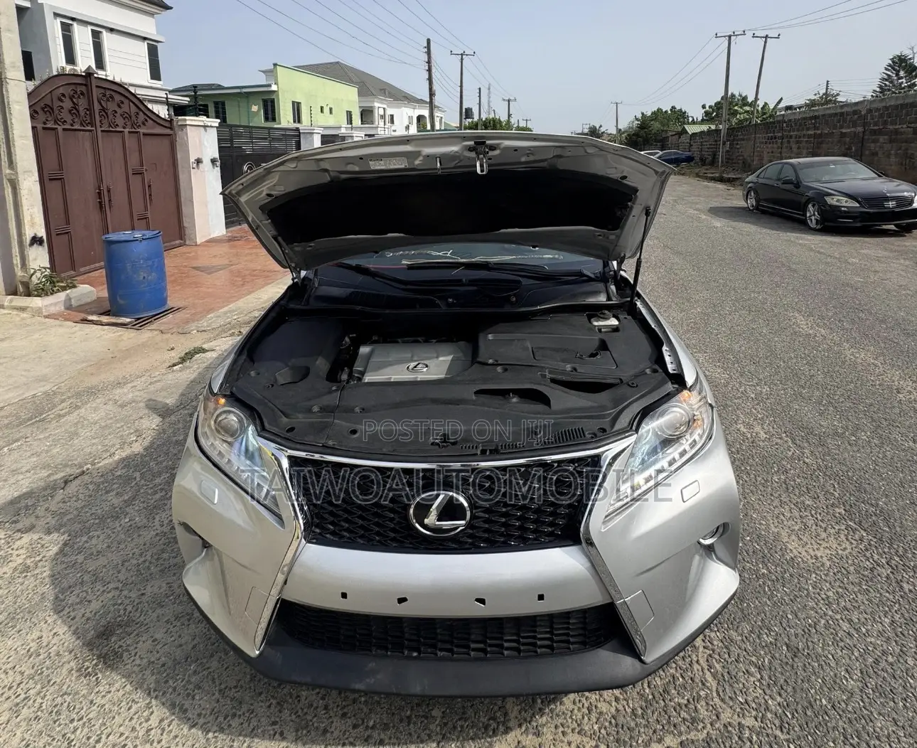 Lexus RX 2013 Silver