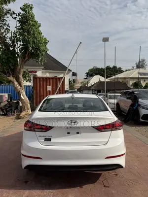 Hyundai Elantra ECO 2018 White