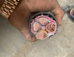 4x150mm Nigerchin Electric Armoured Cable