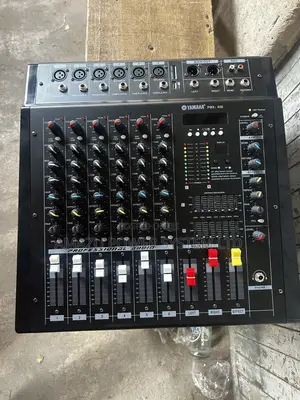 6 Channel Mixer