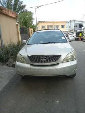 Lexus RX 2004 Silver