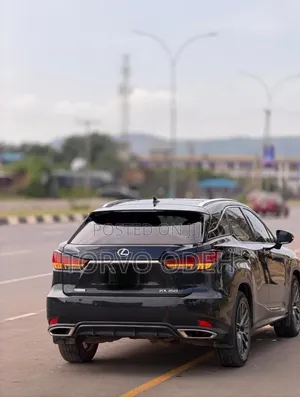 Lexus RX 350 F SPORT Appearance AWD 2022 Black