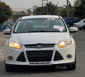 Ford Focus 2014 Off white