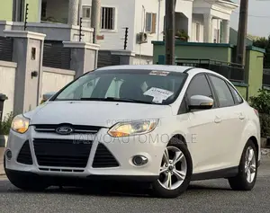 Ford Focus 2014 Off white