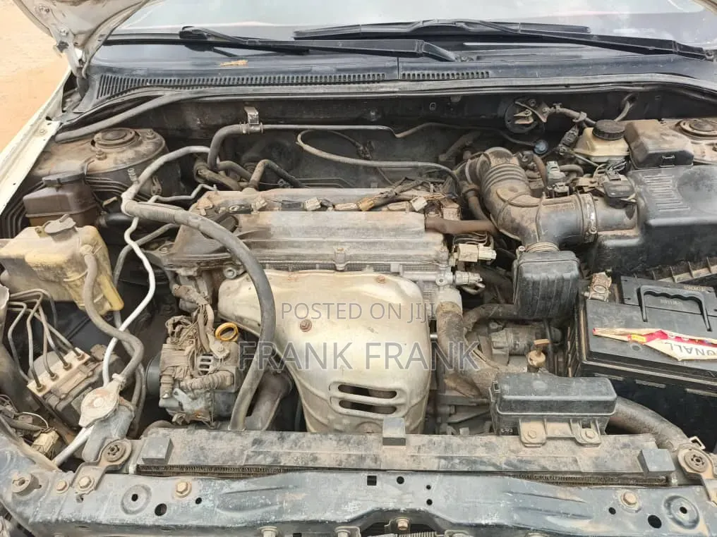 Toyota Avensis 2006 White