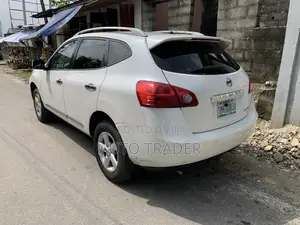 Nissan Rogue 2014 White