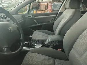 Peugeot 407 2008 Silver