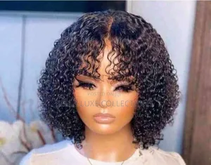 Beautiful Curly Fringe Wig for Ladies
