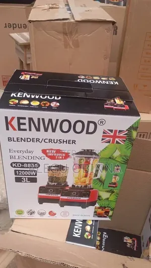 3litre 1000w Kenwood Double Cup Heavy-Duty Blender (Uk Standard) 