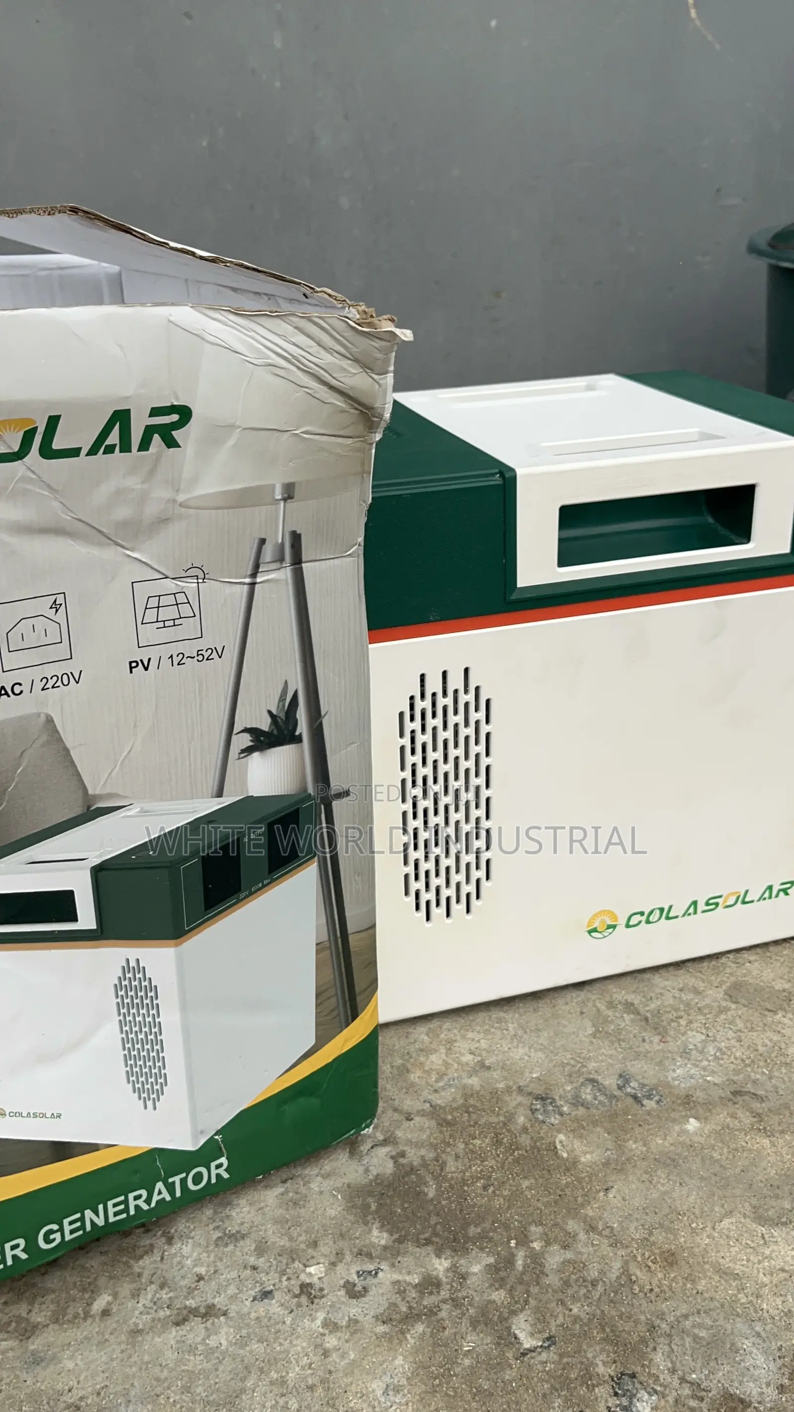Solar Power Generator Colasolar