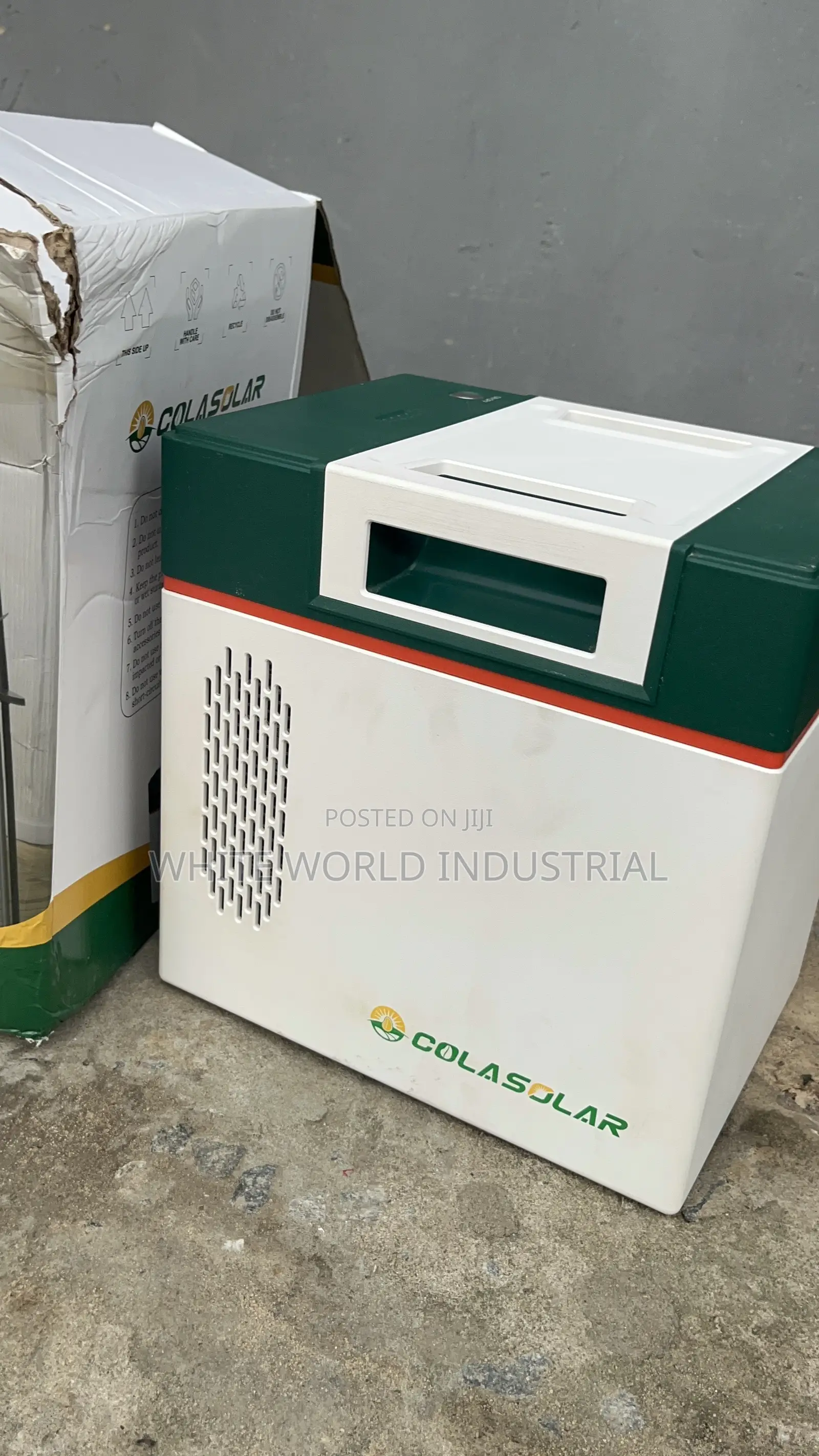 Solar Power Generator Colasolar
