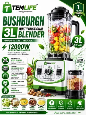 Sales of Bushburgh Blenders