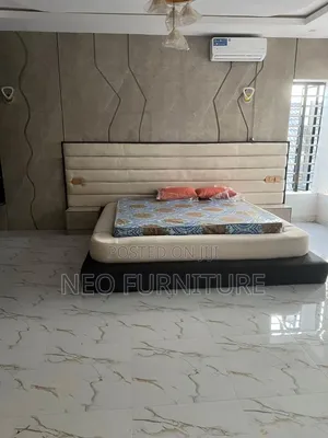 Bedframe 6by6 Wall Slat