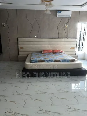 Bedframe 6by6 Wall Slat