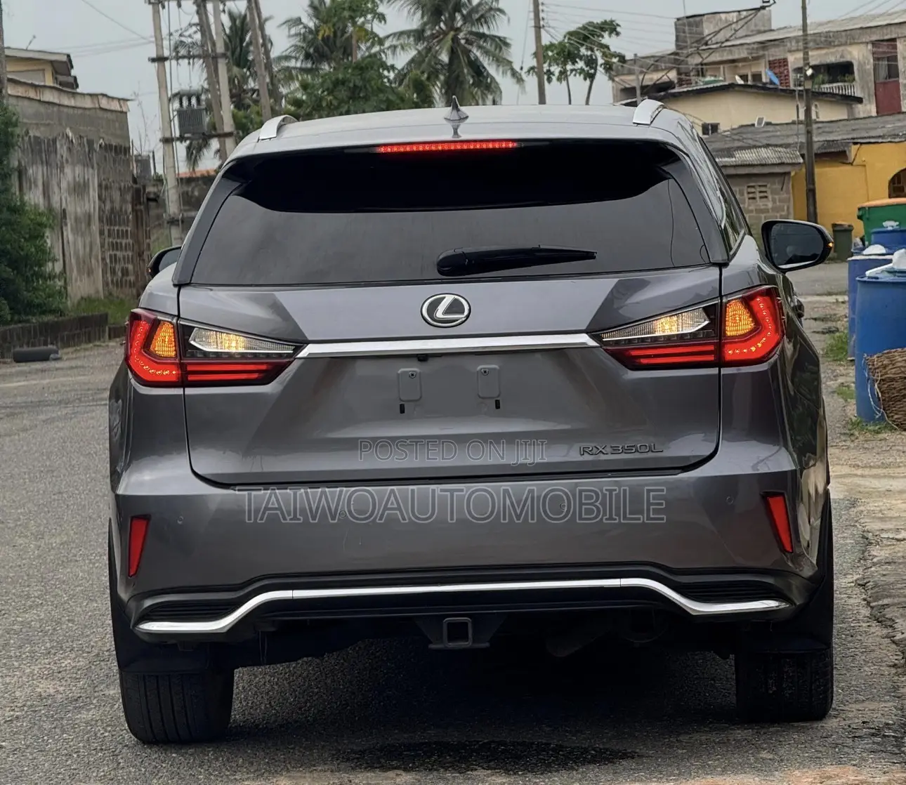 Lexus RX 2019