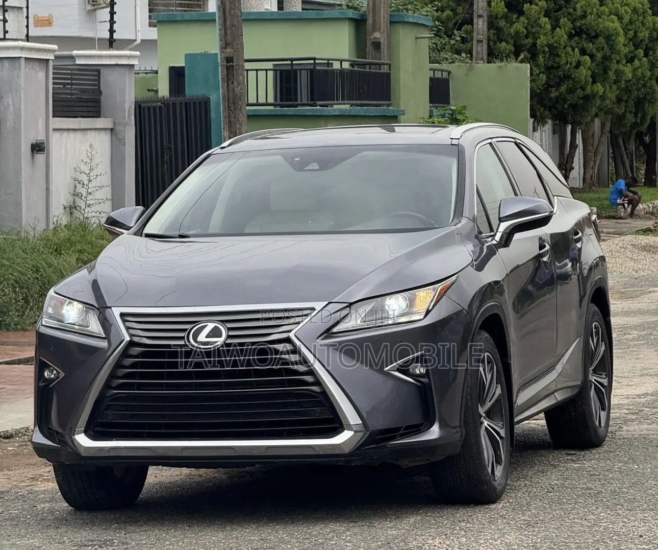 Lexus RX 2019