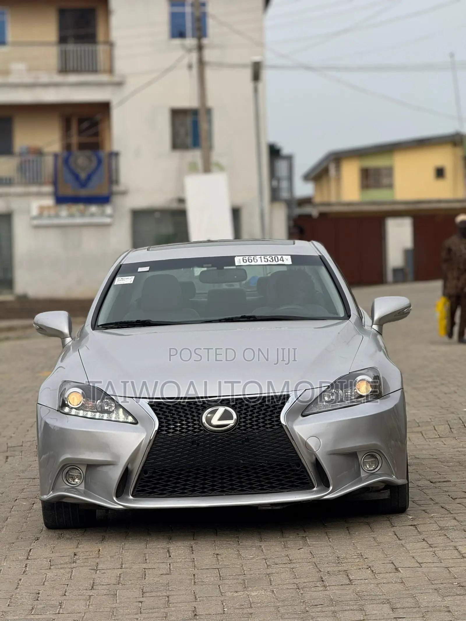 Lexus IS 2012 Silver