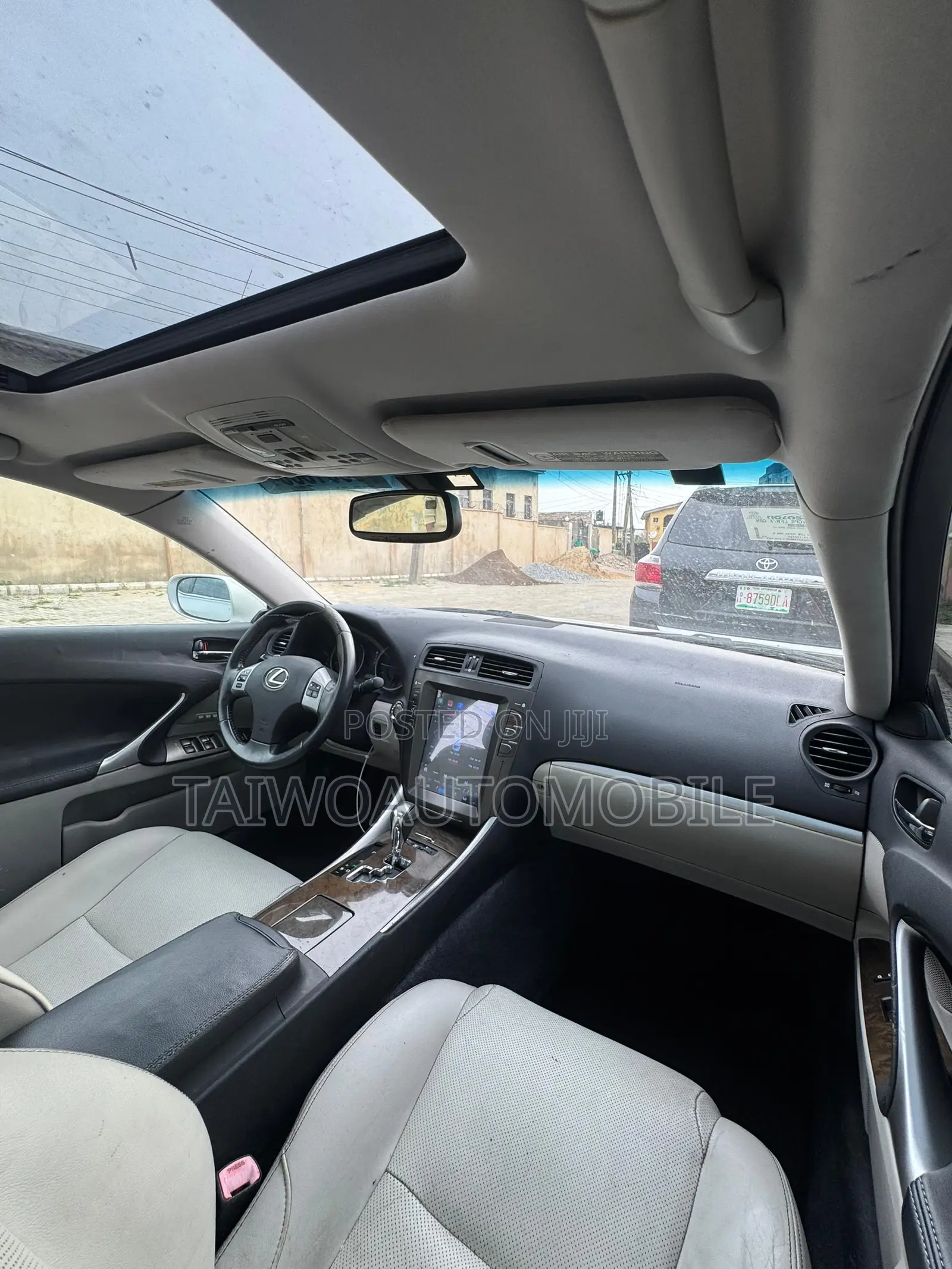 Lexus IS 2012 Silver