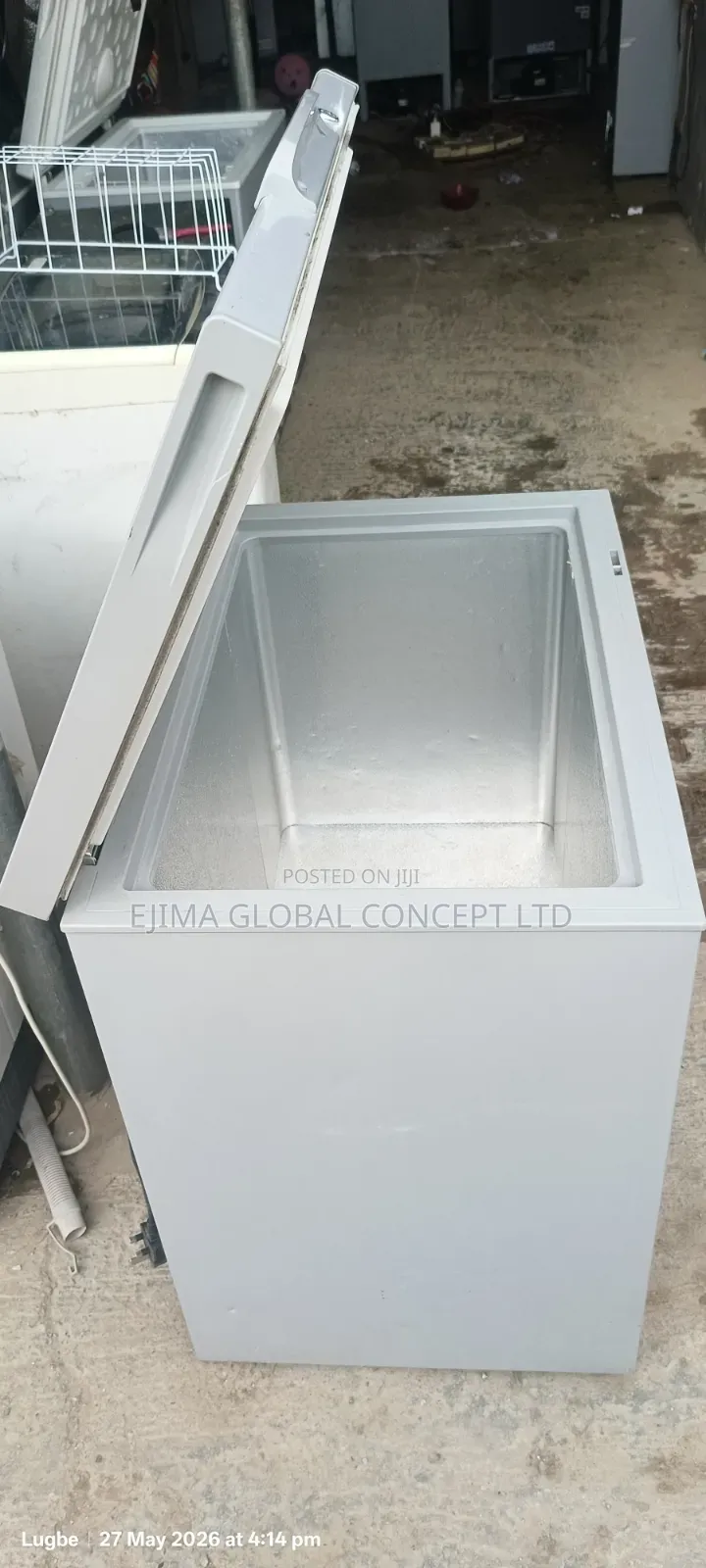 Hisense Freezer 198liters