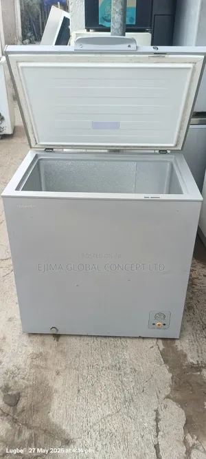 Hisense Freezer 198liters