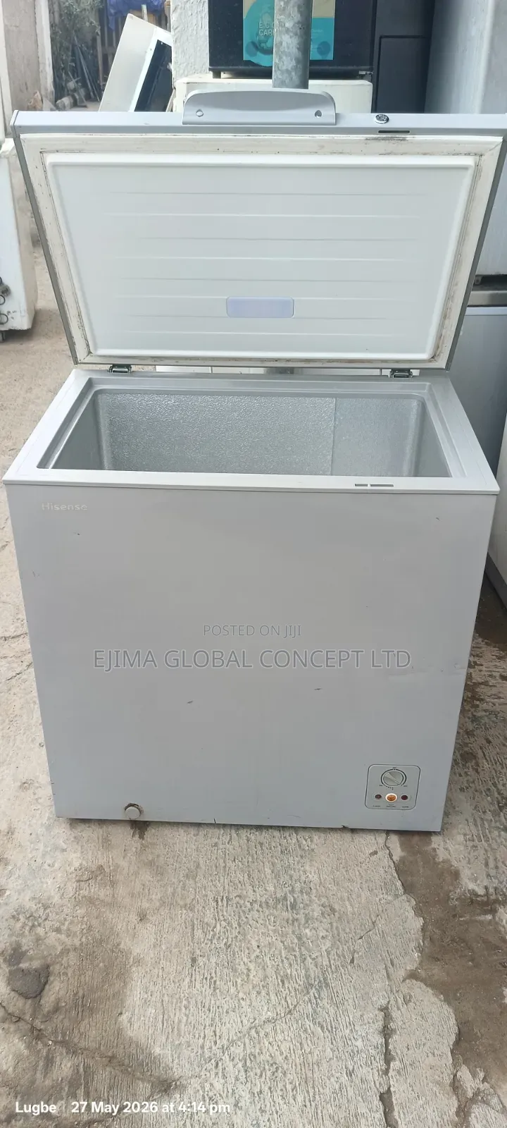 Hisense Freezer 198liters