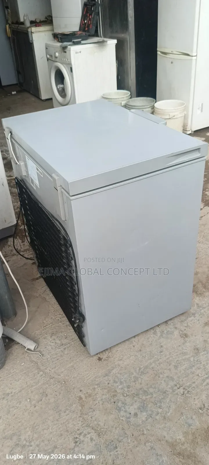 Hisense Freezer 198liters