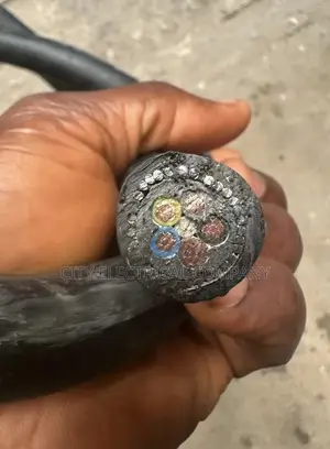5x10mm Bicc Voltage Electric Armoured Cable