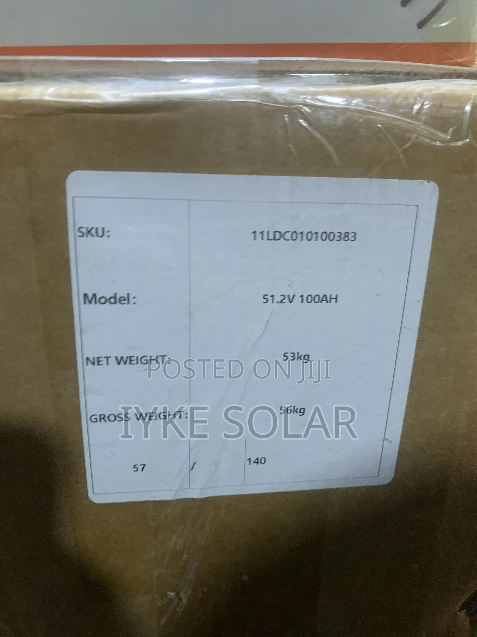 5kwh 48v Ecko Worth Lithium Ion Battery
