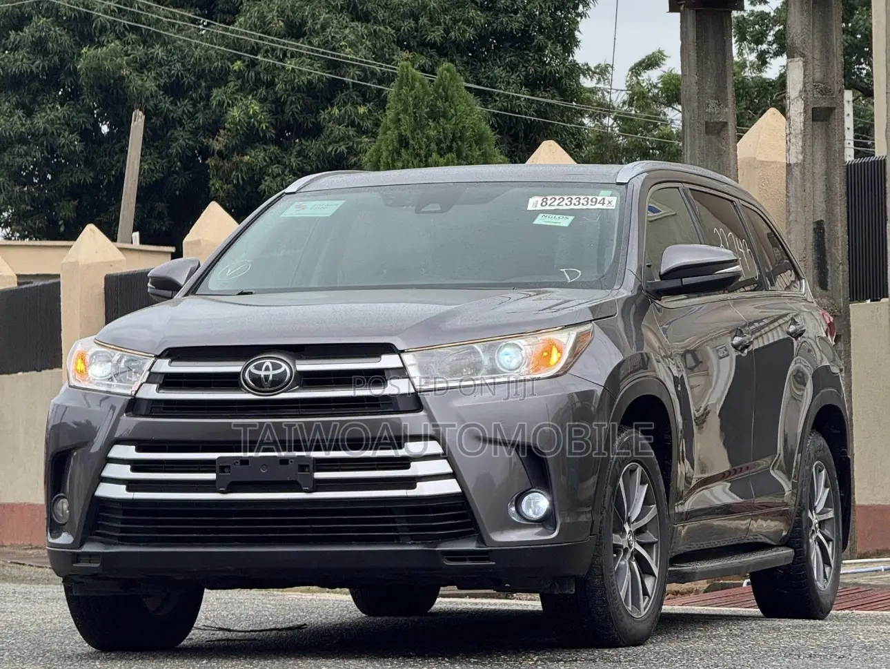 Toyota Highlander 2018 Brown