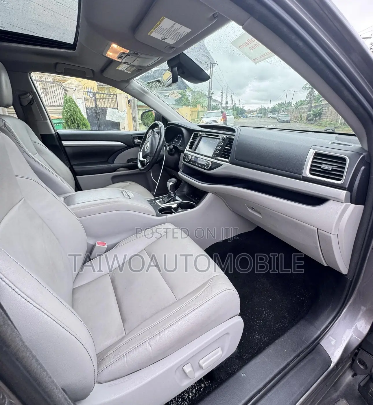 Toyota Highlander 2018 Brown