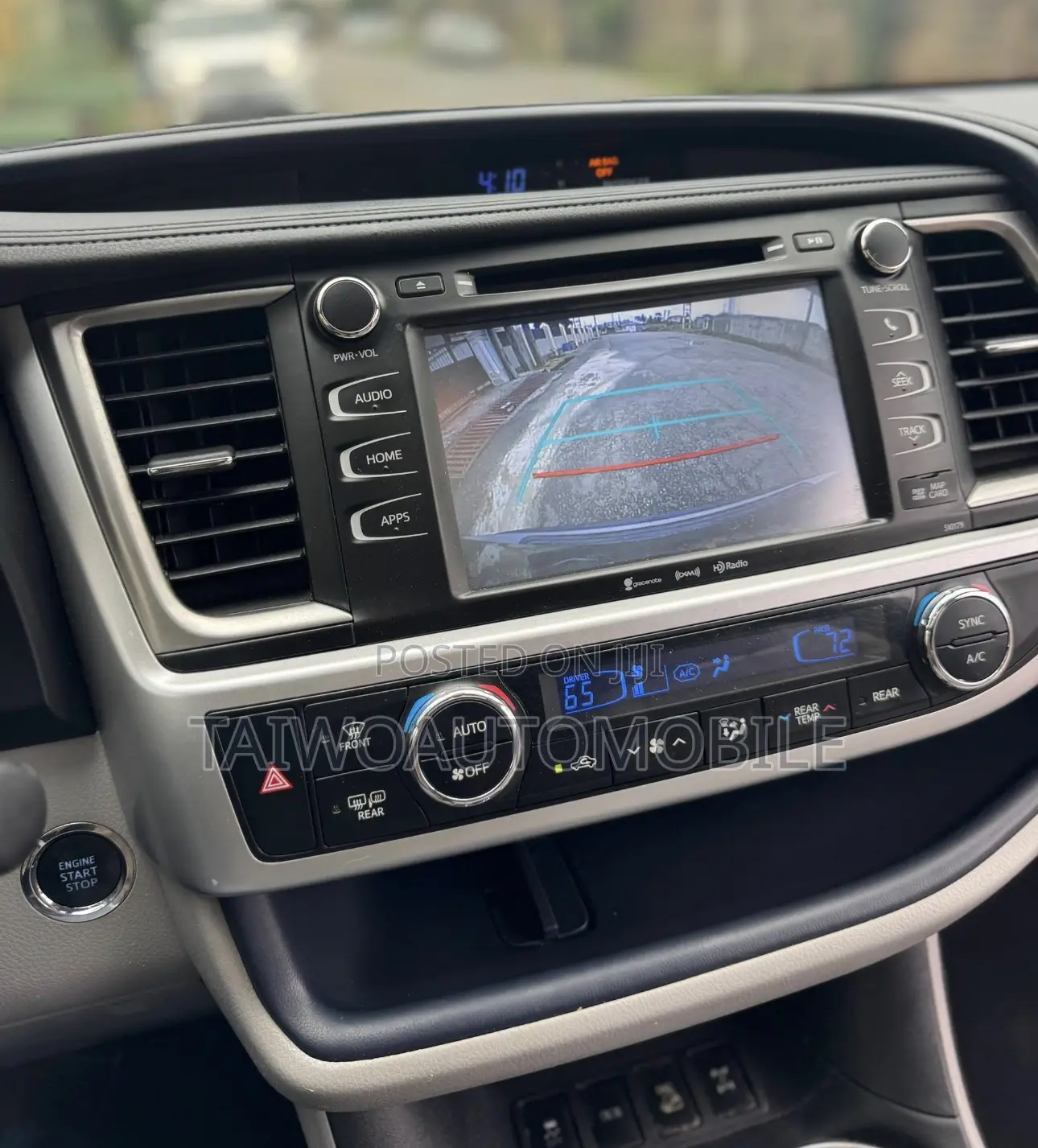 Toyota Highlander 2018 Brown