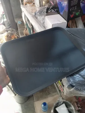 Black Bar Tray