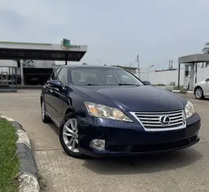 Lexus ES 350 2011 Blue