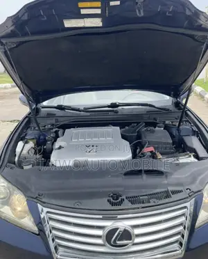 Lexus ES 350 2011 Blue