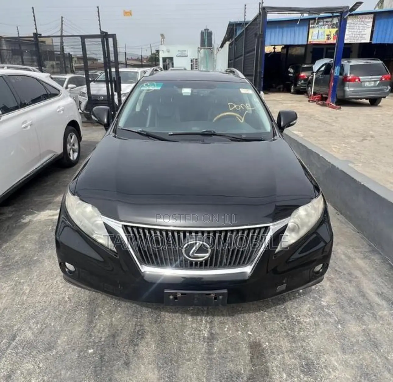 Lexus RX 2010 Black
