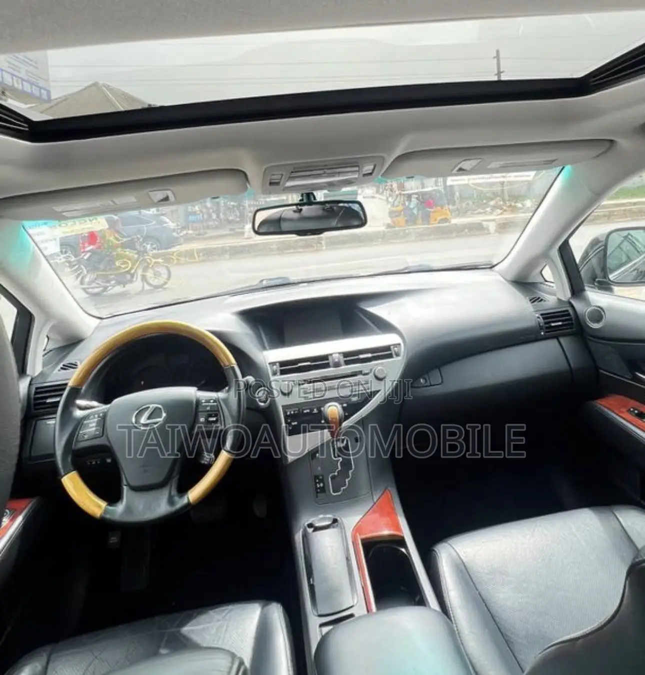 Lexus RX 2010 Black