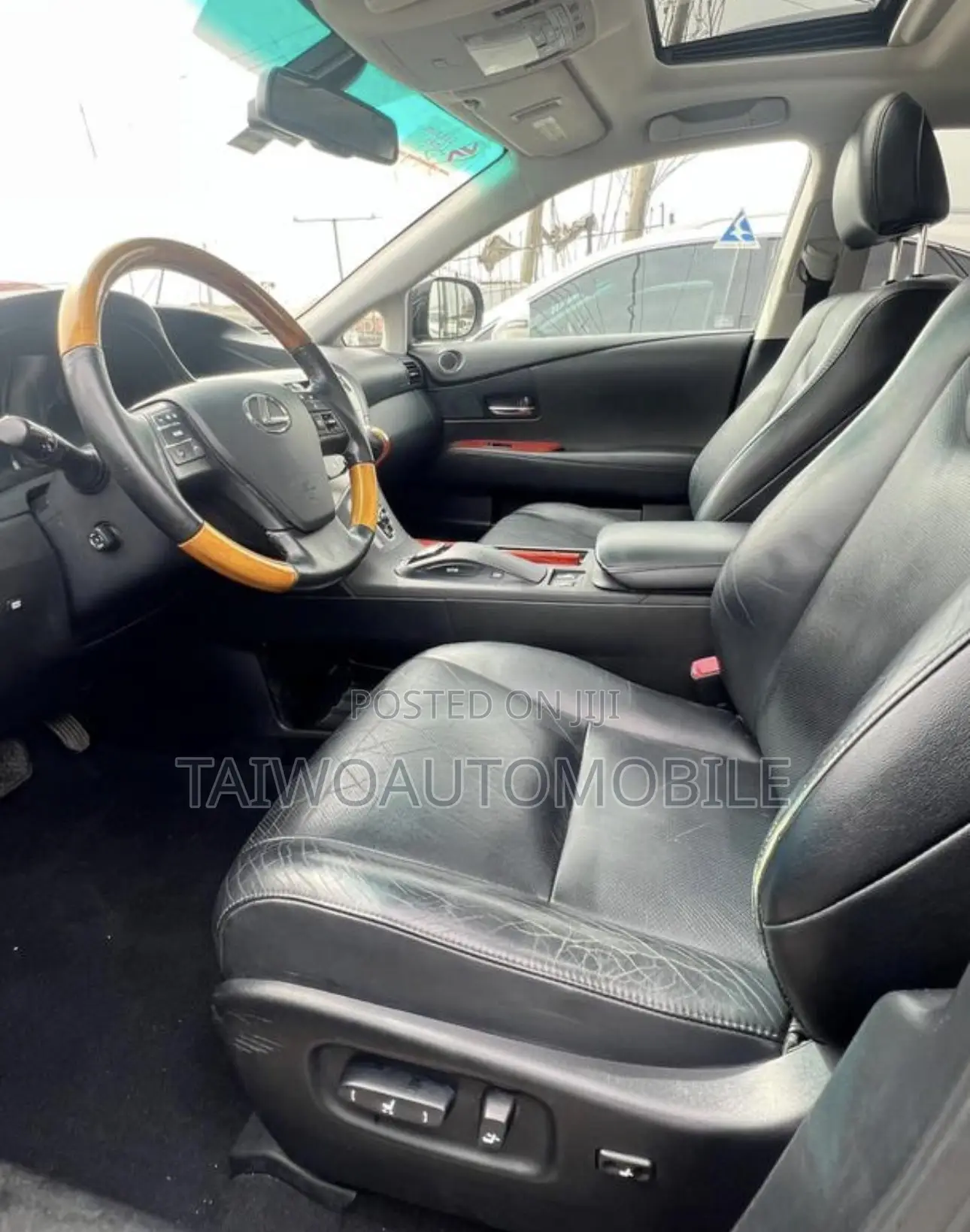 Lexus RX 2010 Black