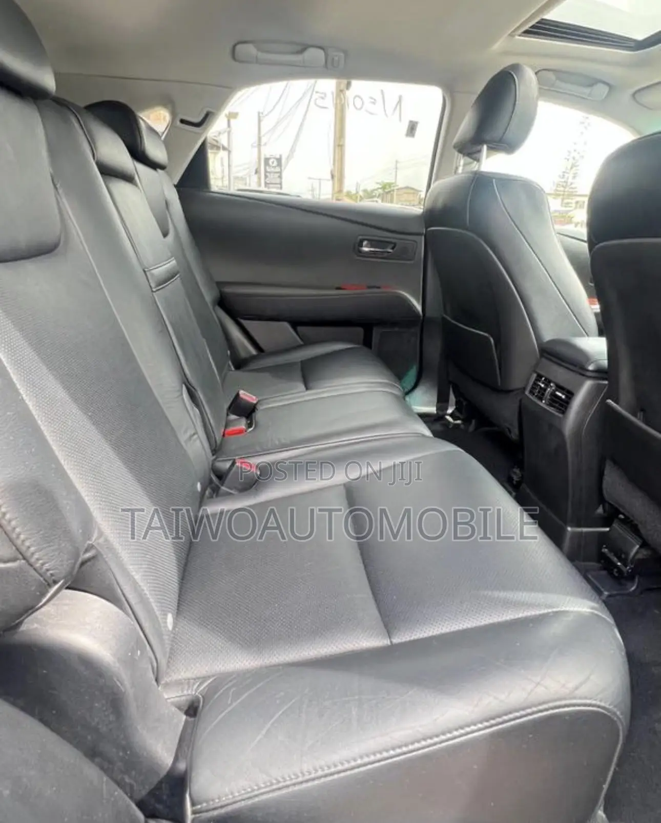 Lexus RX 2010 Black
