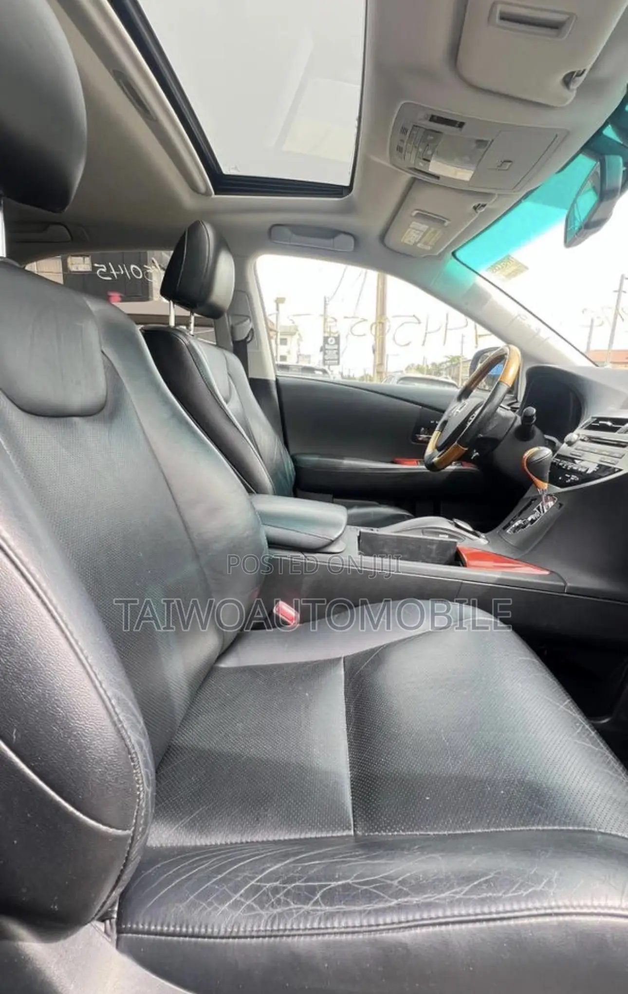 Lexus RX 2010 Black