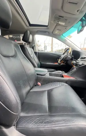 Lexus RX 2010 Black