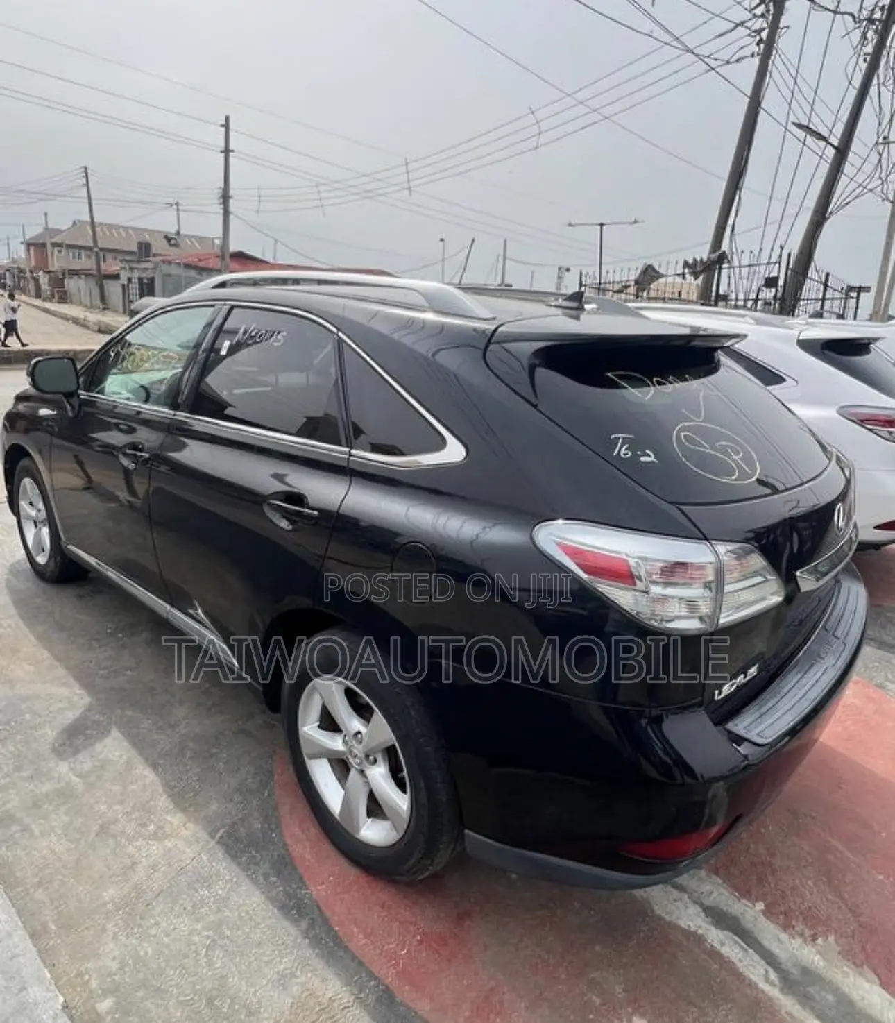 Lexus RX 2010 Black
