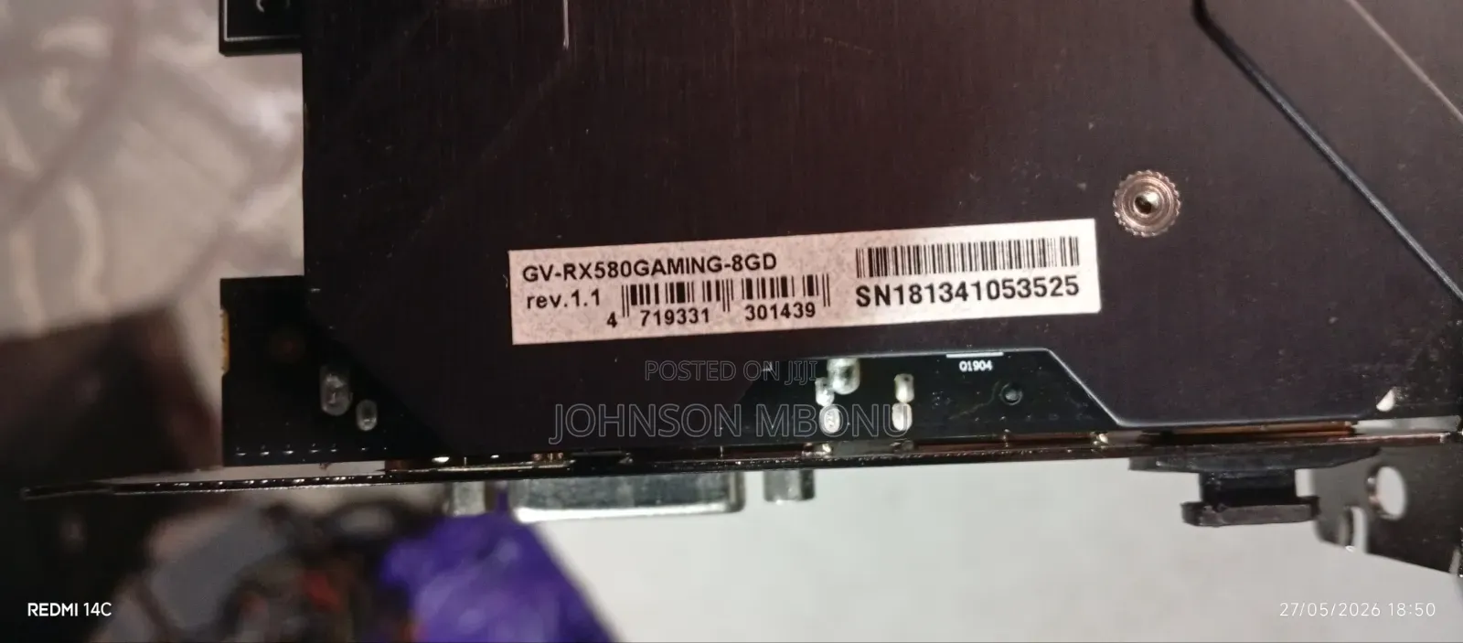 Radeon Rx 580