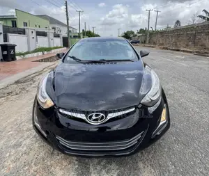 Hyundai Elantra 2014 Black